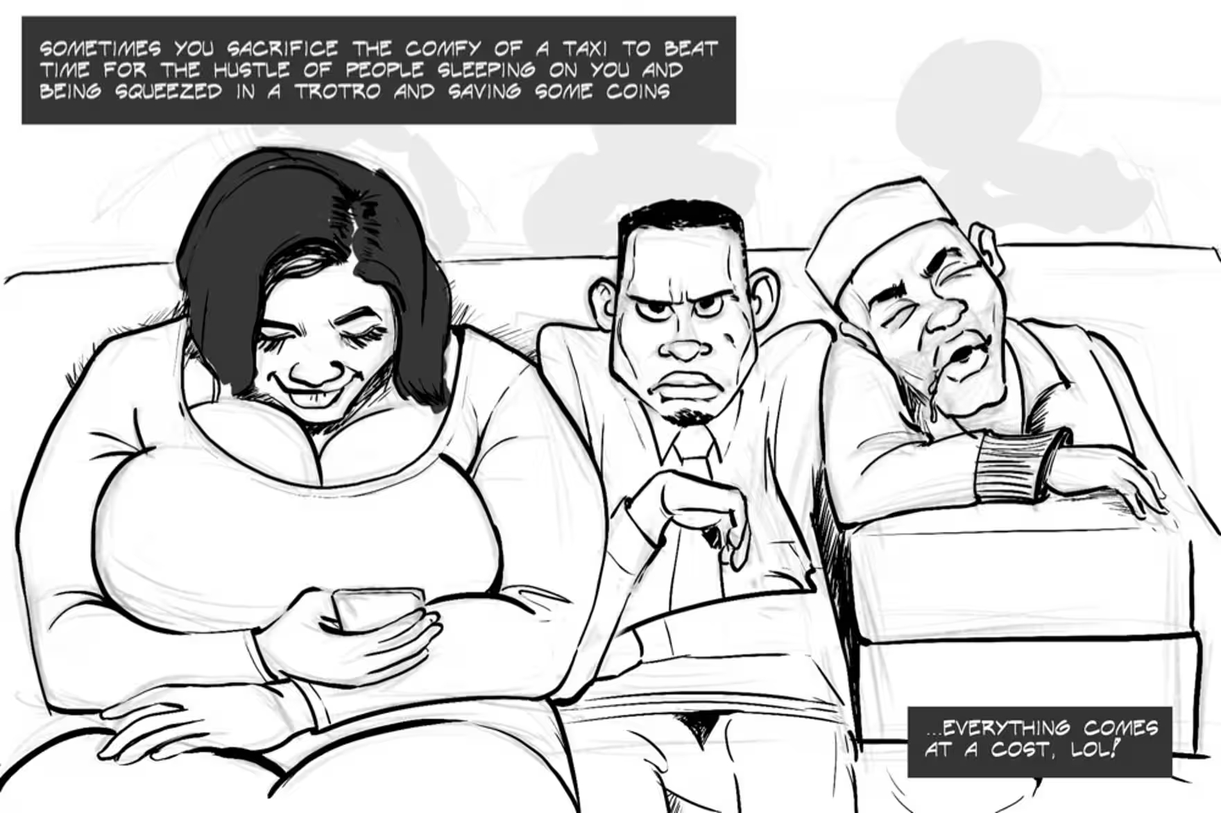 Acute Formula  Articles - City living no be easy: Accra